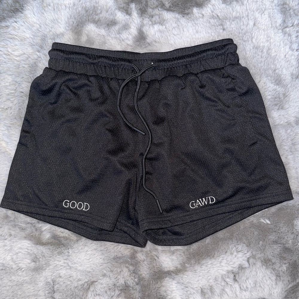 Women's Black Shorts